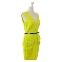 Vince Camuto Dress in neon green