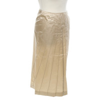 Jil Sander Skirt Silk in Cream