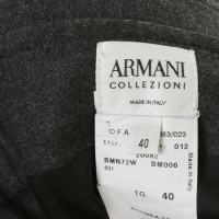 Armani Collezioni skirt in grey