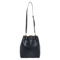 Furla Handtas Leer in Blauw