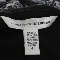 Diane Von Furstenberg Chiffon dress "Himana"