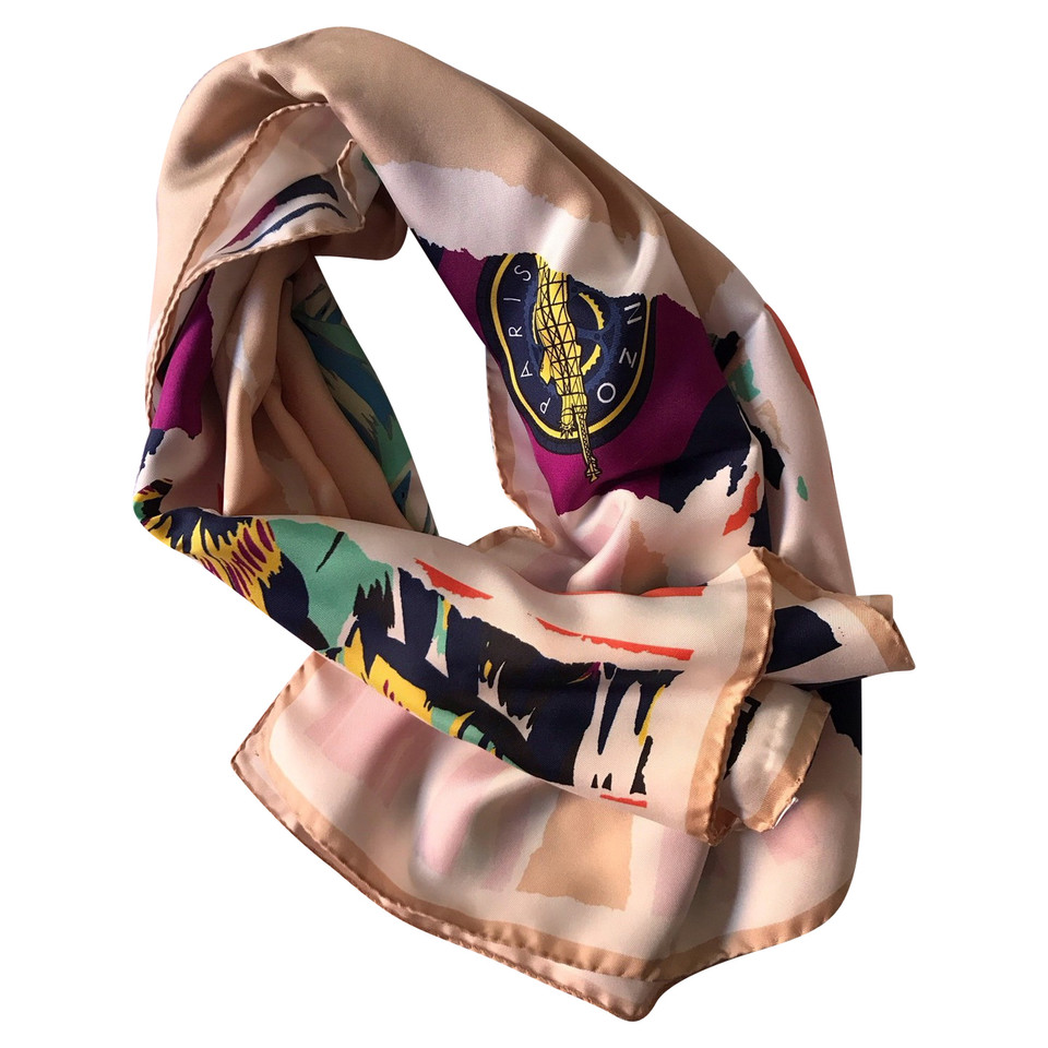 Kenzo Silk scarf