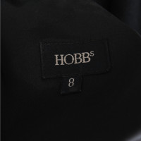Hobbs Kleid aus Wolle in Schwarz