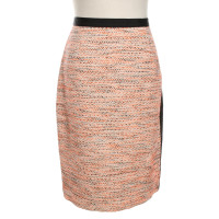 L.K. Bennett skirt in bouclé look