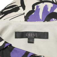Andere Marke Coast - Bleistift-Kleid mit Muster