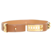 Hermès Belt in Cognac "Collier de Chien" 