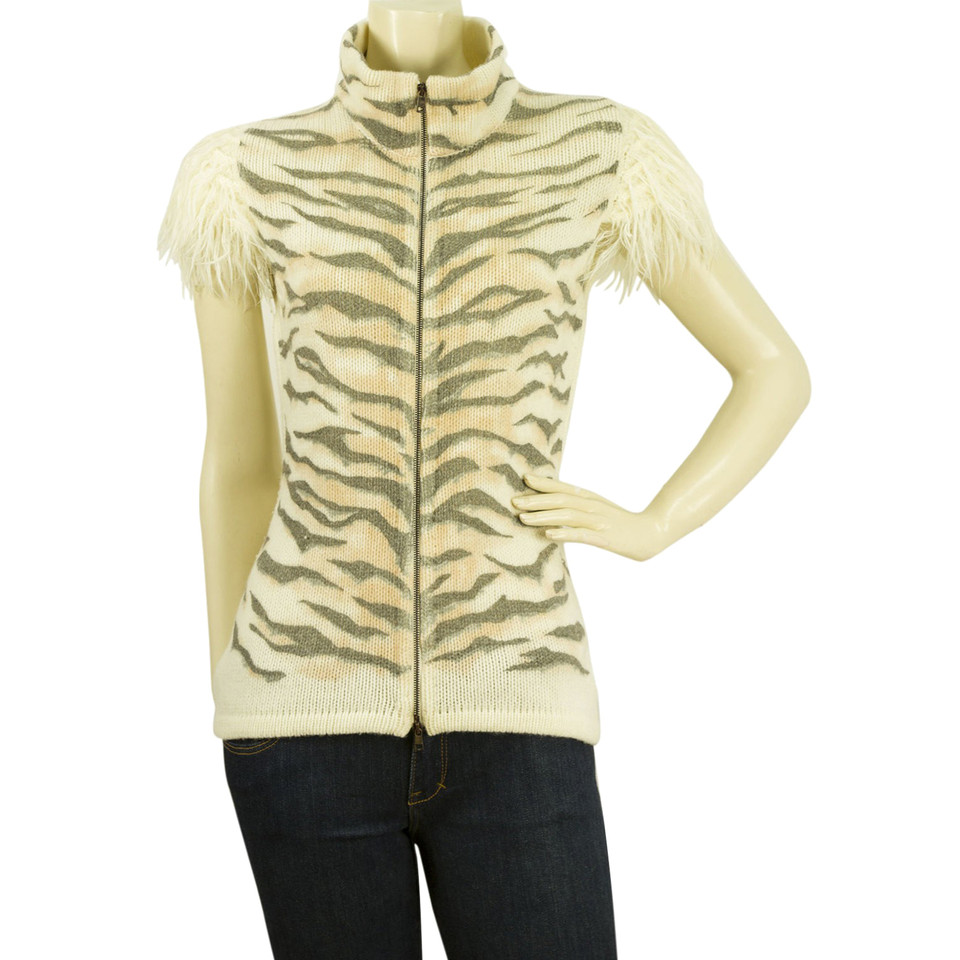 Marc Cain top with animal design
