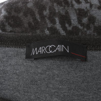Marc Cain Dress Wool in Grey