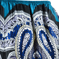 Lanvin Silk pants with paisley print