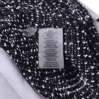 Calvin Klein Pullover in Schwarz/Weiß