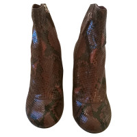 Marc Jacobs Stivali di pelle Python