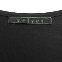 Velvet Shirt in grey