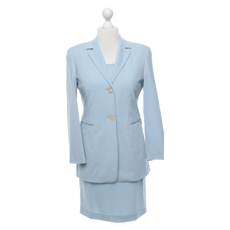Windsor Anzug aus Wolle in Blau