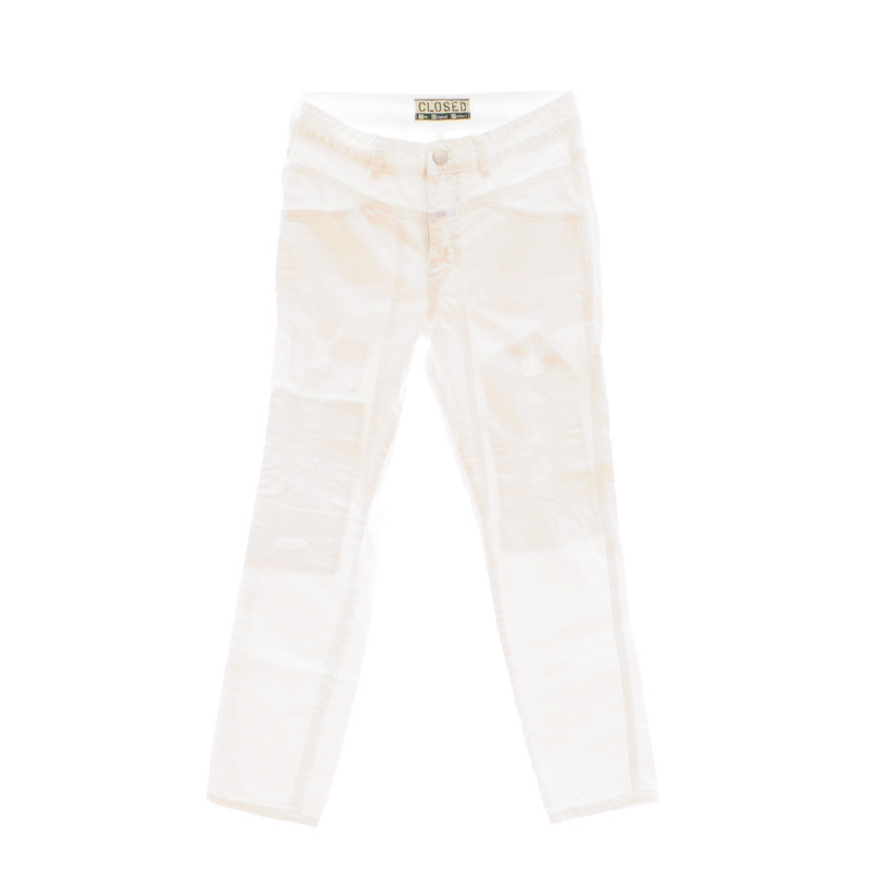Closed White jeans in destroyed look
