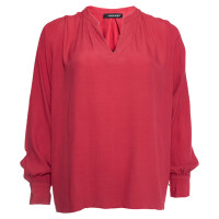 Repeat Cashmere Top Viscose in Pink
