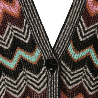 Missoni Knit Jacket with zigzag pattern