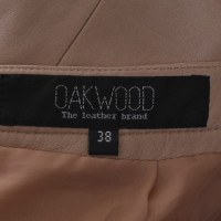 Oakwood Lederrock in Beige 