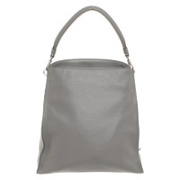 Tod's Thea Bag Small in Pelle in Grigio