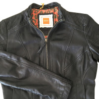 Boss Orange leather jacket