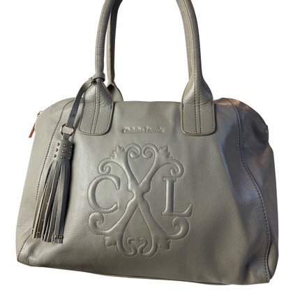 Christian Lacroix Borsa a tracolla in Pelle in Grigio