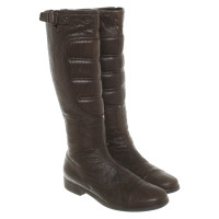 Miu Miu Boots Leather in Brown