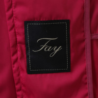 Fay Giacca lunga in rosa