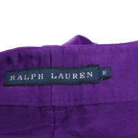 Ralph Lauren Shorts aus Seide in Violett