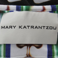 Mary Katrantzou Kleid mit Muster
