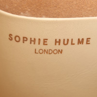 Sophie Hulme Cross body bag in cream