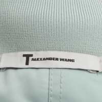 T By Alexander Wang Giacca Bomber in menta