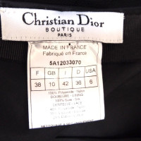 Christian Dior gonna in tulle con ruches in pizzo