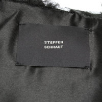 Steffen Schraut Veste/Manteau en Noir