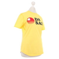 Dsquared2 T-shirt in giallo