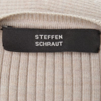 Steffen Schraut Maglione lavorato a maglia con peplo