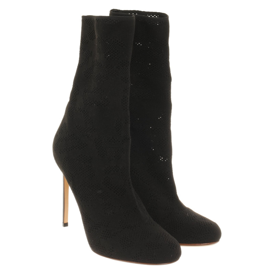 Francesco Russo Ankle boots in Black