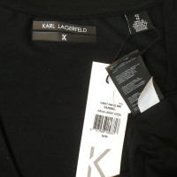 Karl Lagerfeld Jerseykleid mit Wickelgürtel