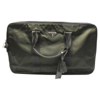 Prada Travel bag Canvas in Brown