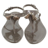 Tod's Sandalen in Taupe