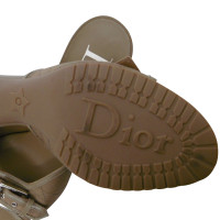 Christian Dior Sandaletten in Oliv
