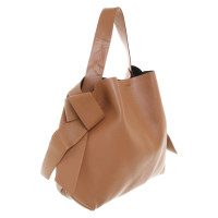 Acne Shopper Leather in Brown