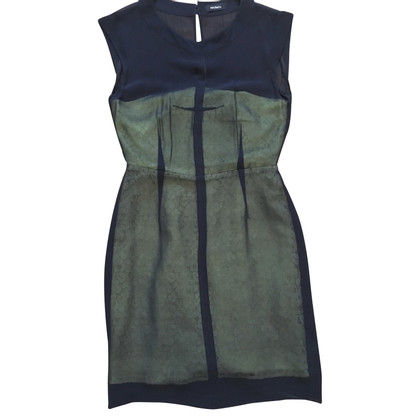 Max & Co Layered silk and lace dress