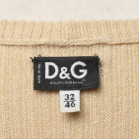 Dolce & Gabbana Knitwear in Beige