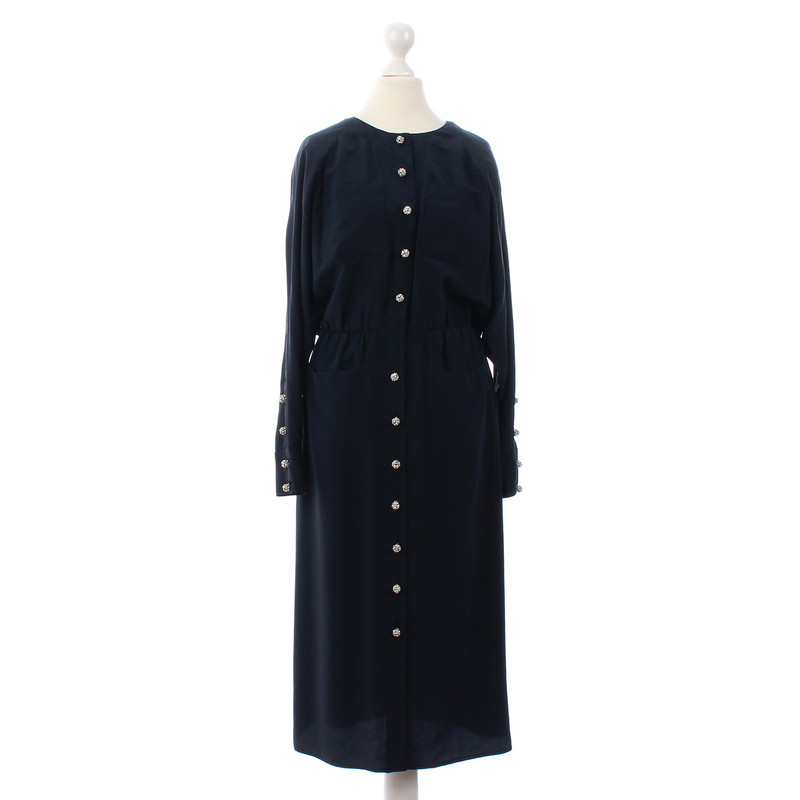 Chloé Dress with Rhinestone buttons