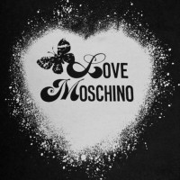 Moschino Love Longsleeve with print