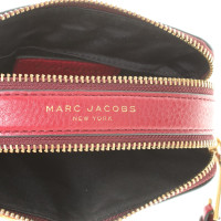 Marc Jacobs Lederen schoudertas in het donker