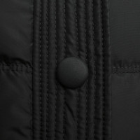 Armani Collezioni Giù cappotto nero