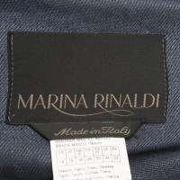 Marina Rinaldi Veste/Manteau en Bleu