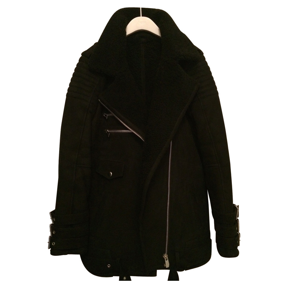 Other Designer Anine Bing - leather jacket