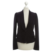 Filippa K Lilafarbener Blazer aus Samt