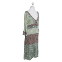 Maliparmi Kleid mit Muster